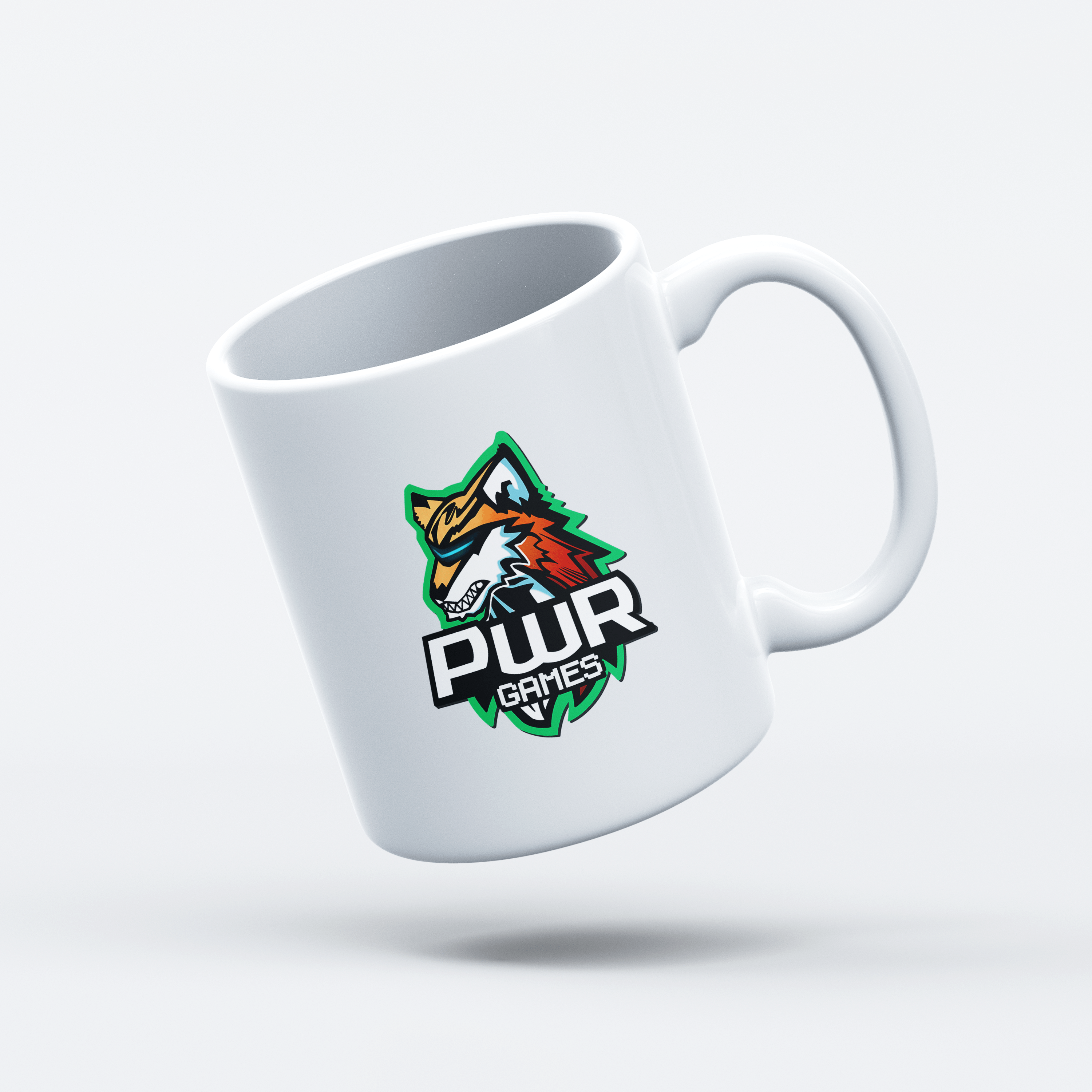 Taza PWR Games - Detectado!
